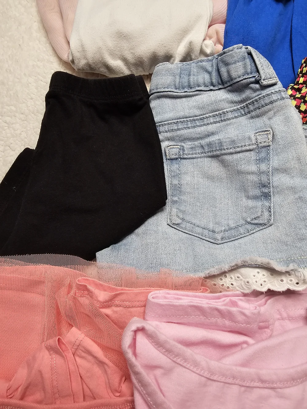 Bundle 19Pcs Girls 4T Spring Summer Clothes - Picture 6 of 15